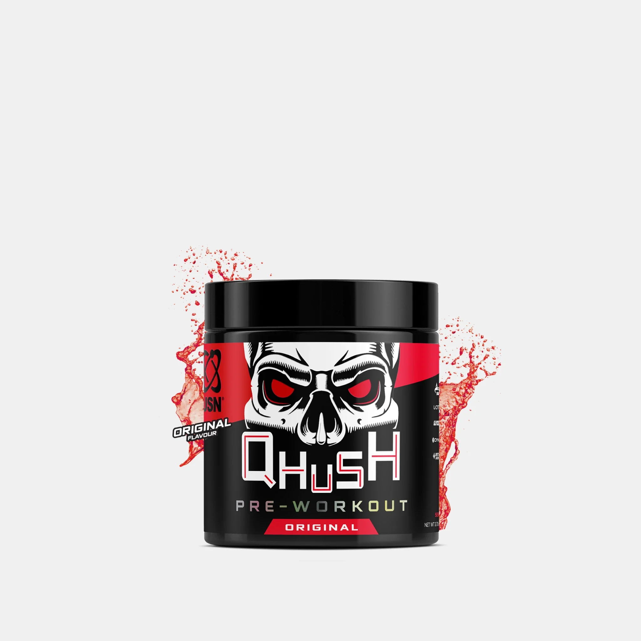 Qhush Hyperdrive Pre-workout - Image 6